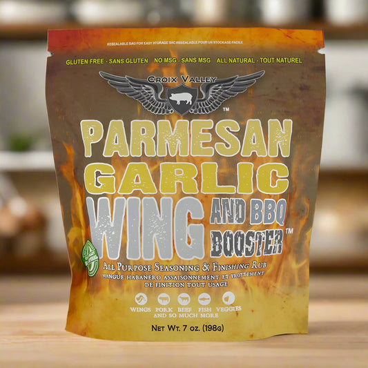Croix Valley Parmesan Garlic Wing and BBQ Booster
