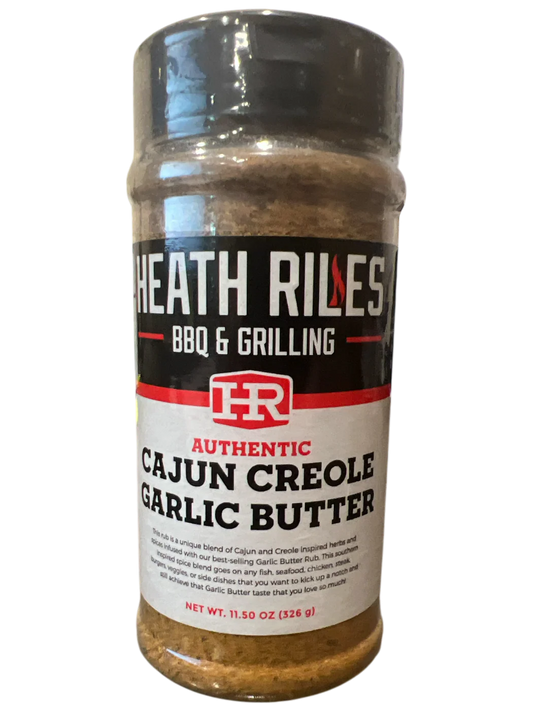Heath Riles Cajun Creole Garlic Butter