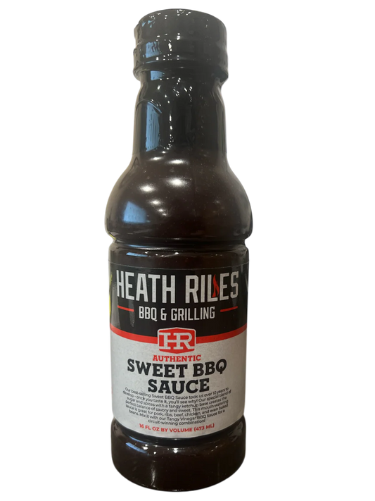 Click to expand     Heath Riles BBQ Sweet BBQ Sauce