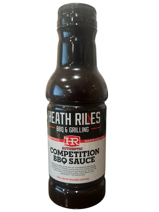 Heath Riles BBQ Competition Sauce