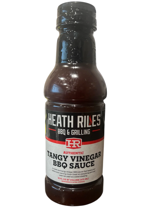 Heath Riles BBQ Tangy Vinegar Sauce