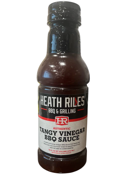 Heath Riles BBQ Tangy Vinegar Sauce