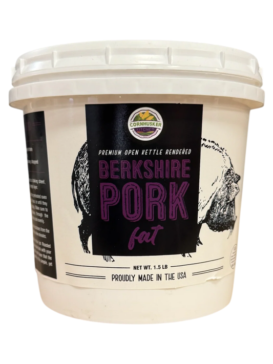 Berkshire Premium Pork Lard 1.5lb Tub