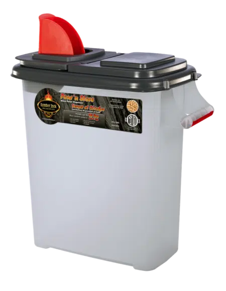 LUMBER JACK Pour 'N Store Wood Pellet Dispenser
