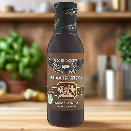 CROIX VALLEY Private Stock Barbeque Sauce