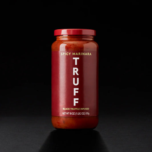 Truff: Black Truffle Infused Spicy Marinara Sauce