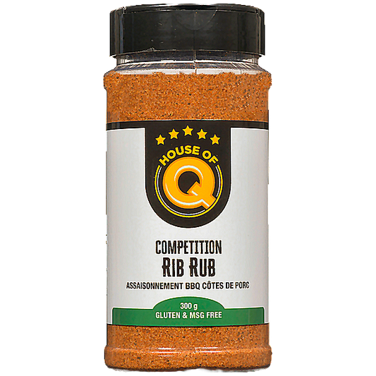 House of Q Competition Rib Rub