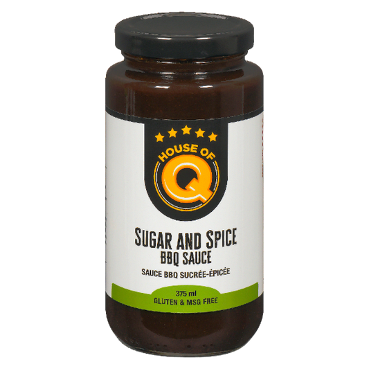 House of Q Sugar 'N Spice Sauce