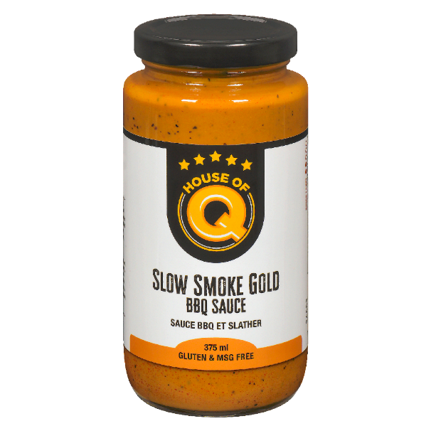 House of Q Slow Smoke Gold BBQ Sauce