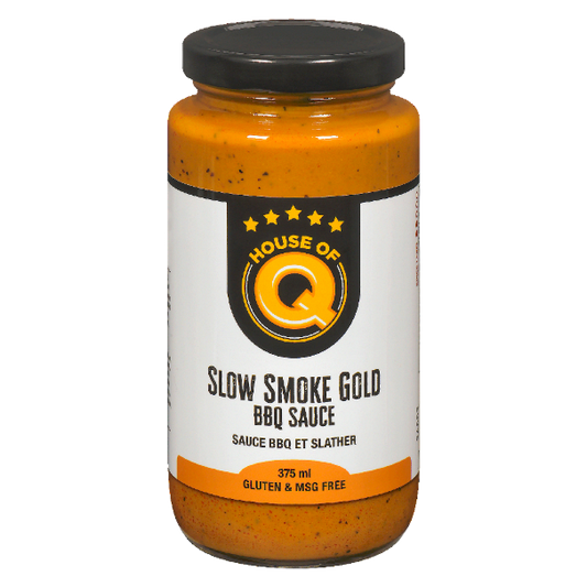 House of Q Slow Smoke Gold BBQ Sauce