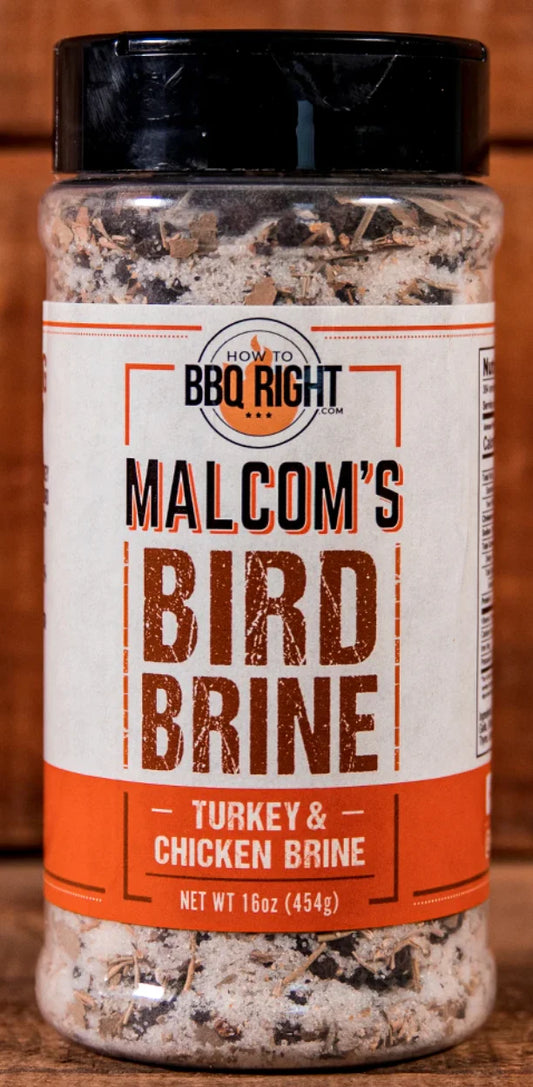 MALCOM'S Bird Brine