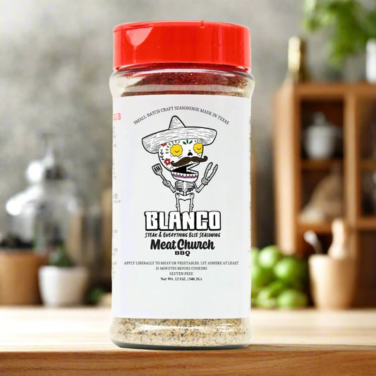 Meat Church Blanco