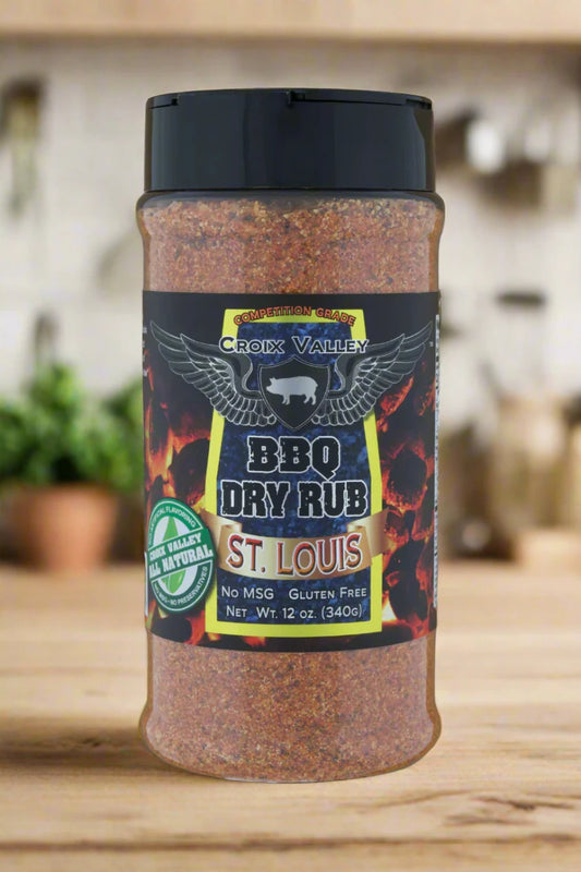 Croix Valley St. Louis BBQ Dry Rub