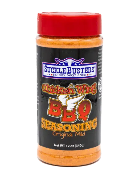 SUCKLEBUSTERS Chicken Wing BBQ Seasoning