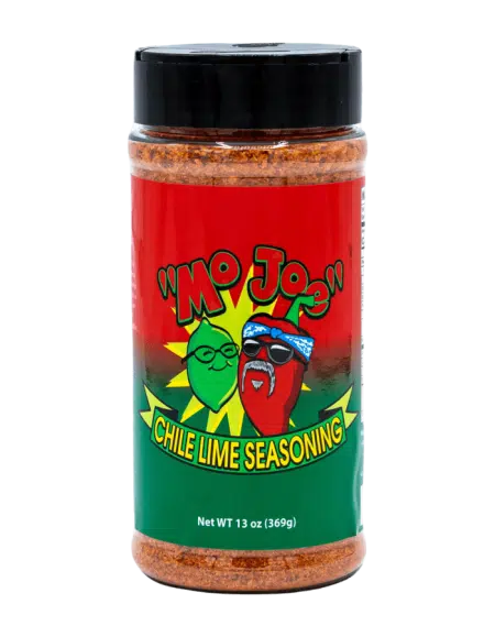 SUCKLEBUSTERS Mo Joe Chili Lime Seasoning (Texas Pitmaster Series)
