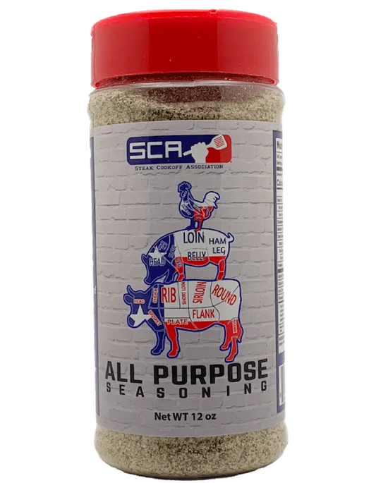 SCA: All Purpose BBQ Seasoning