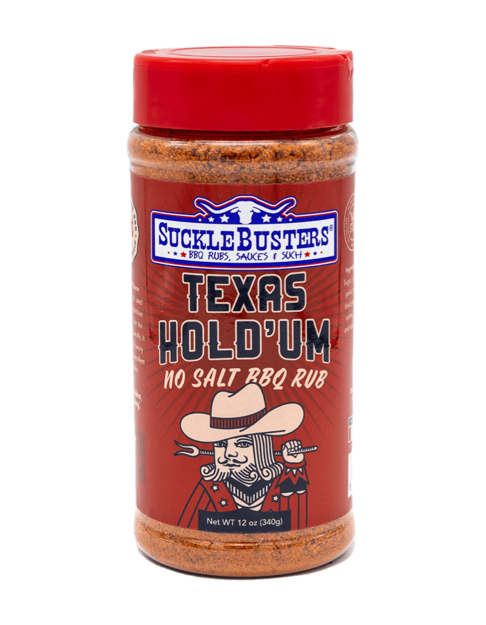 SUCKLEBUSTERS Texas Hold 'Um No Salt BBQ Rub