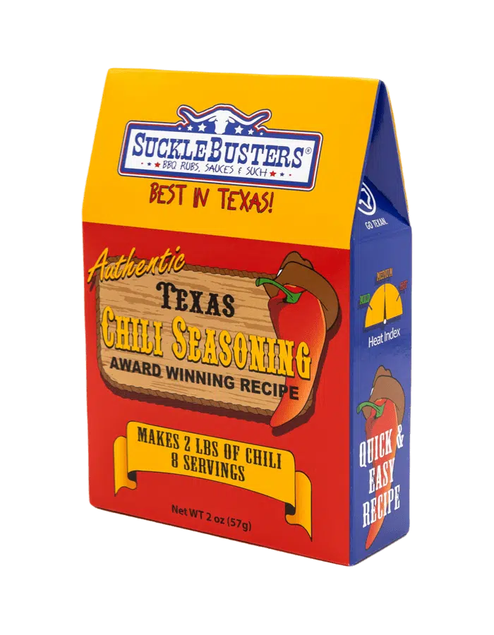 Suckle Busters: Authentic Texas Chili Seasoning