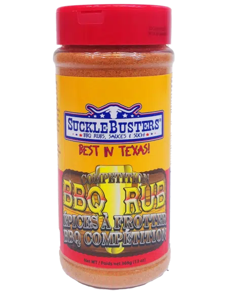 SUCKLEBUSTERS Competition BBQ Rub