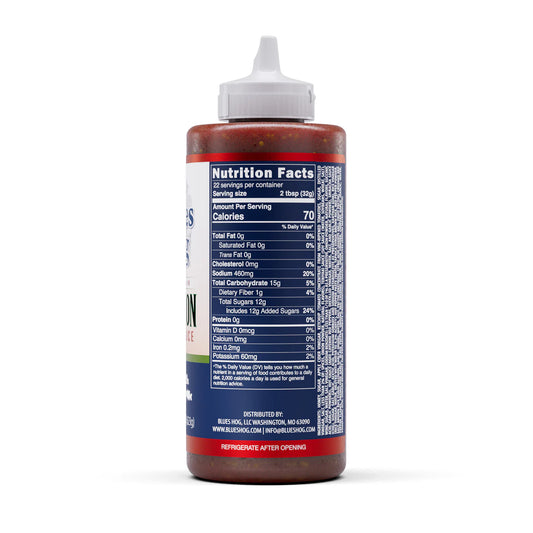 Blues Hog Sweet Asian Dragon Sauce, Sweet & Tangy Asian BBQ Sauce with Teriyaki & Garlic
