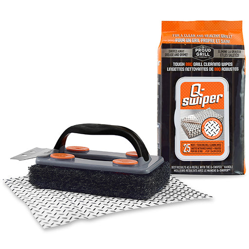 Q-SWIPER® BBQ Grill Cleaner