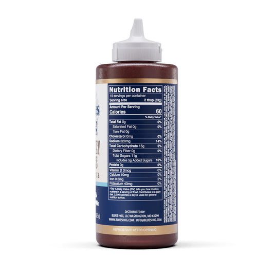 Blues Hog Whiskey Blues BBQ Sauce, Gourmet BBQ Sauce & Marinade