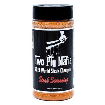 SUCKLEBUSTERS Two Pig Mafia Steak Seasoning