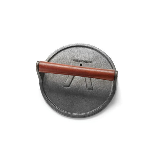 Cast Iron Round Grill Press