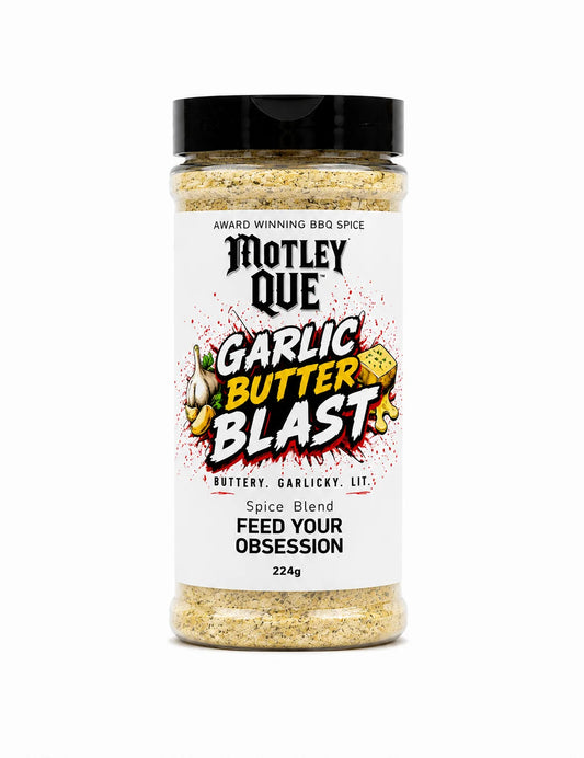 MOTLEY QUE Garlic Butter Blast