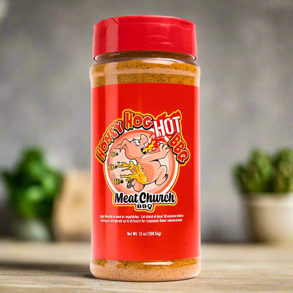MEAT CHURCH Honey Hog Hot BBQ Rub