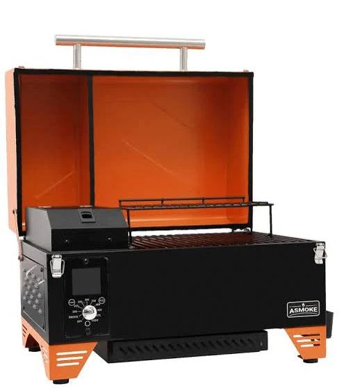 ASMOKE AS350/AS350DC Portable Wood Pellet Grill and Smoker | ASCA™