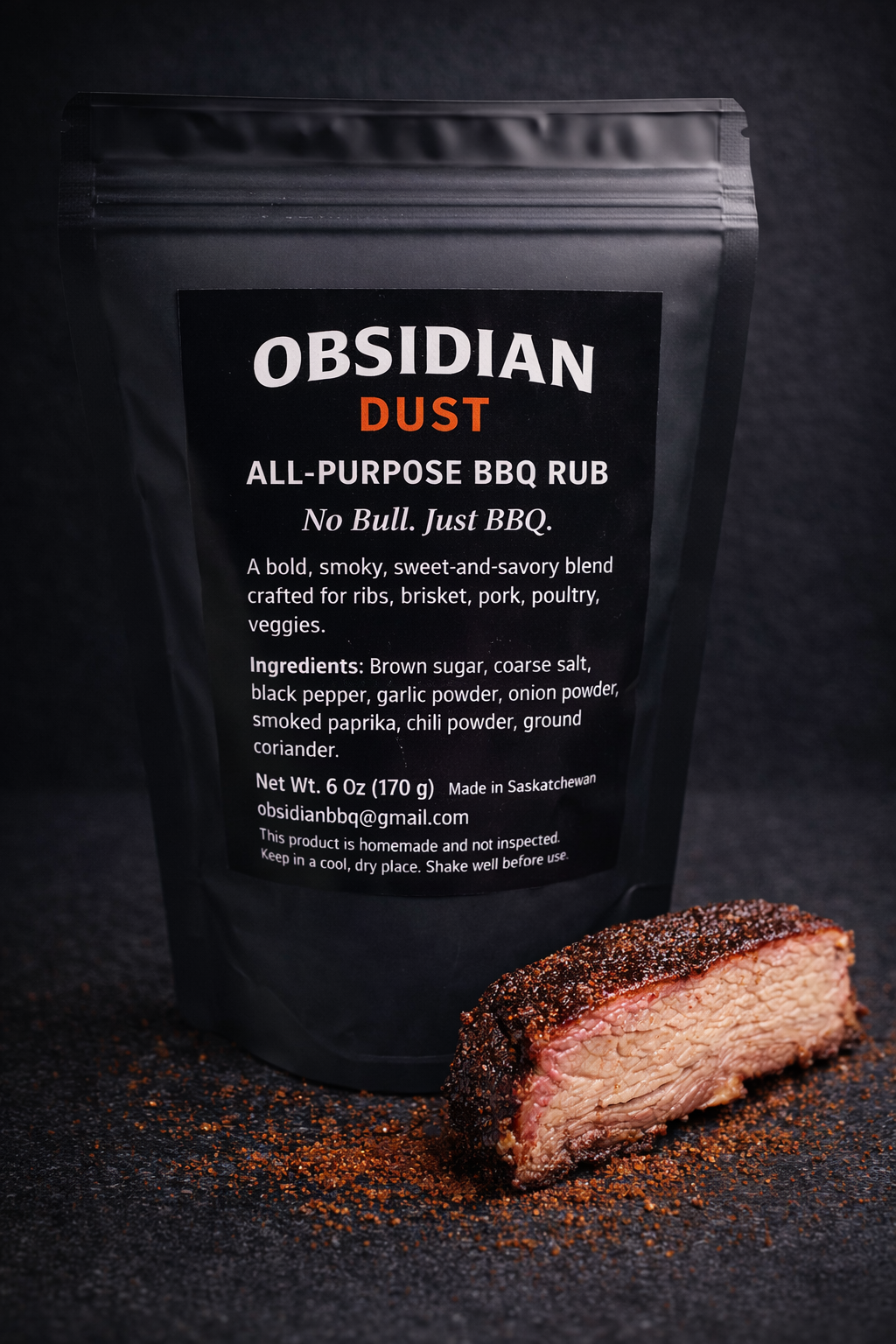 Obsidian Dust