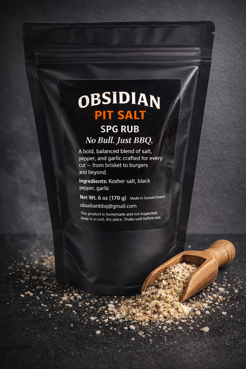 Obsidian Pit Salt