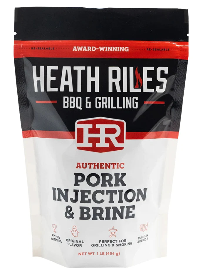 HEATH RILES Pork Injection