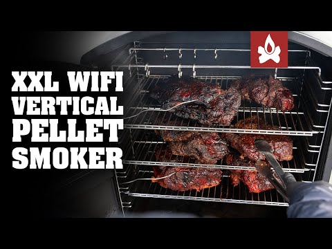 XXL Pro Wifi Vertical Smoker