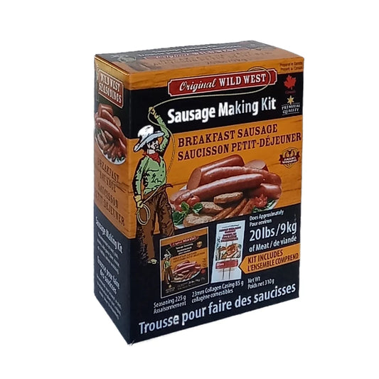Breakfast Sausage Making Kit