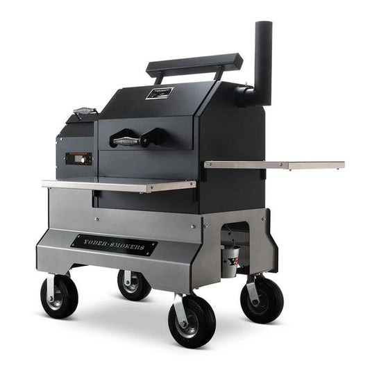 Yoder YS480s Silver Competition