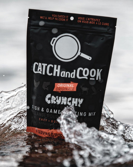 CATCH and COOK Fish and Game Coating
