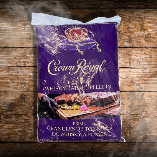 Crown Royal Whisky Barrel Grilling Pellets