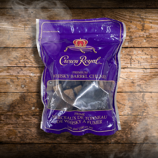 Crown Royal Whisky Barrel Chunks