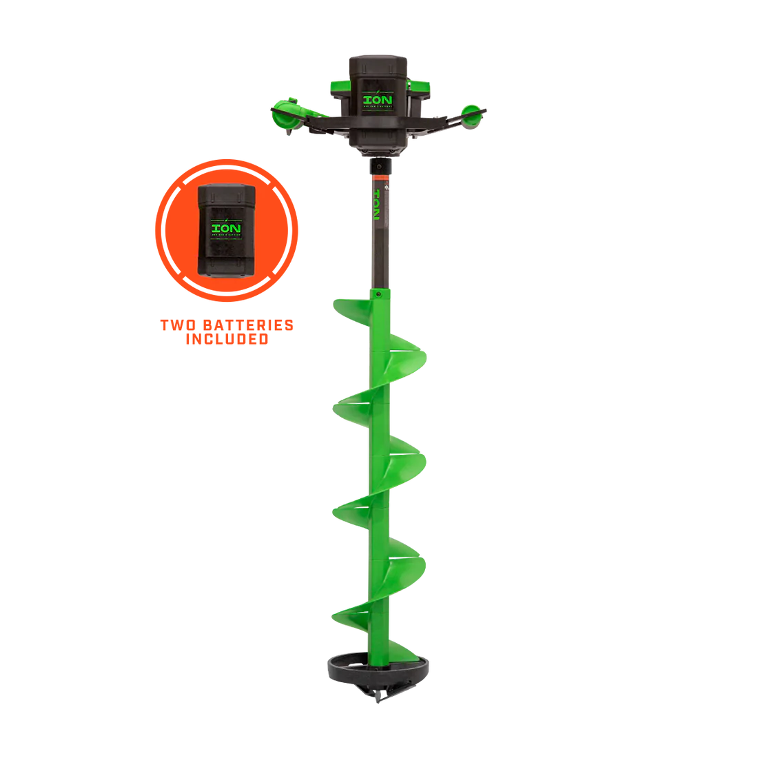 ION Alpha Plus (8") [Two Batteries]