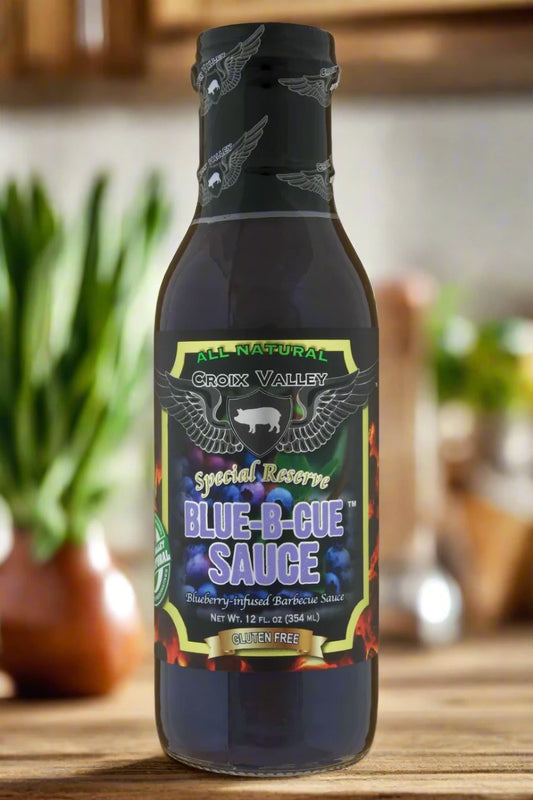 Croix Valley Blue-B-Cue BBQ Sauce