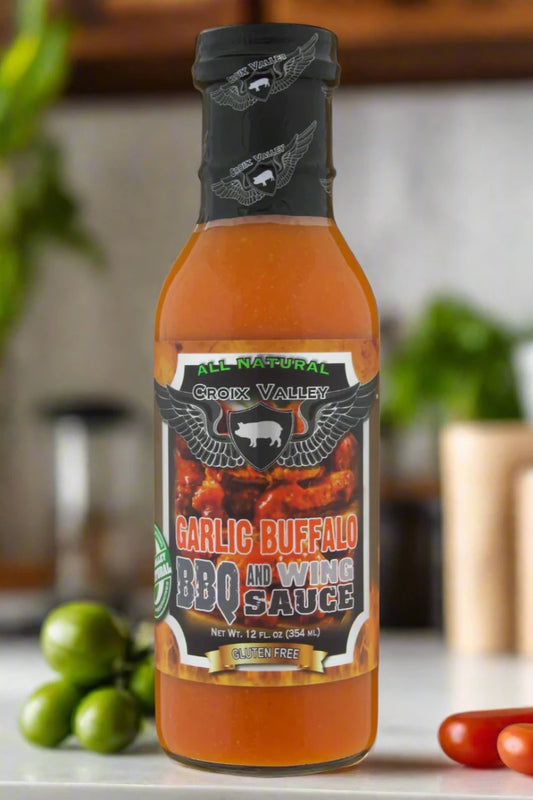 Croix Valley Garlic Buffalo BBQ & Wing Sauce