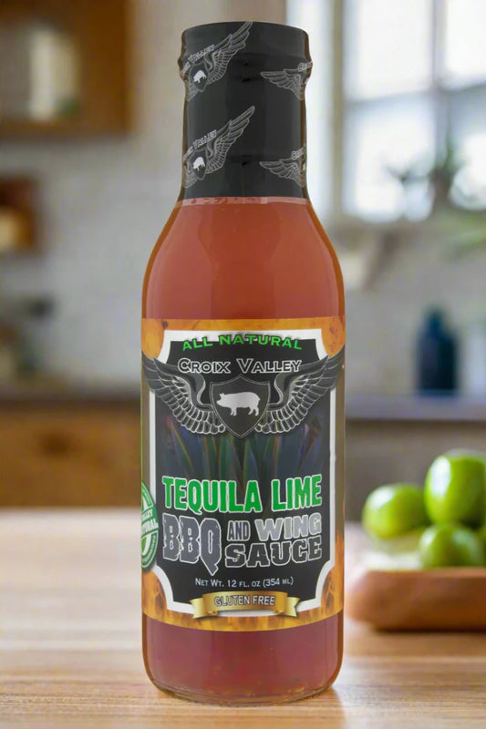 Croix Valley Tequila Lime BBQ & Wing Sauce